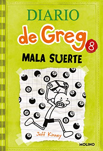 Diario de Greg 8: Mala suerte (Universo Diario de Greg, Band 8) von RBA Molino